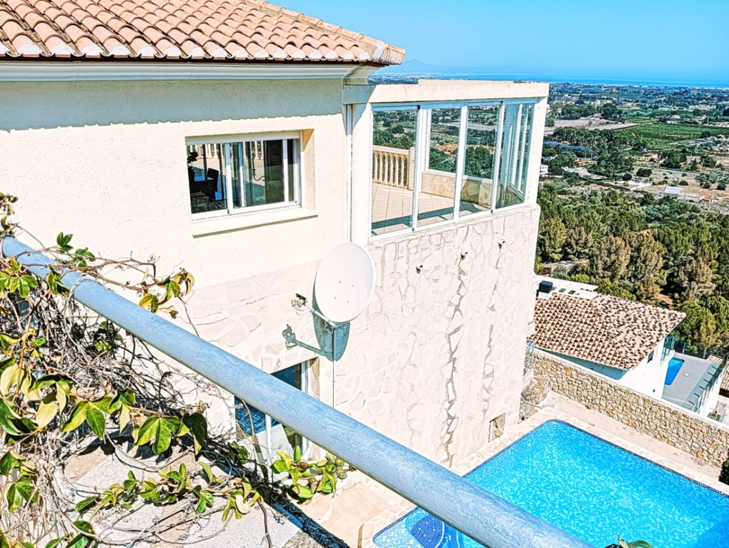 Meravellosa vila amb vistes panoràmiques al mar i a tota la costa de la Costa Blanca - 2