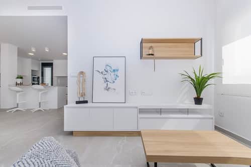 Nieuwbouwbungalow met 3 slaapkamers en privétuin in San Miguel de Salinas — foto 12