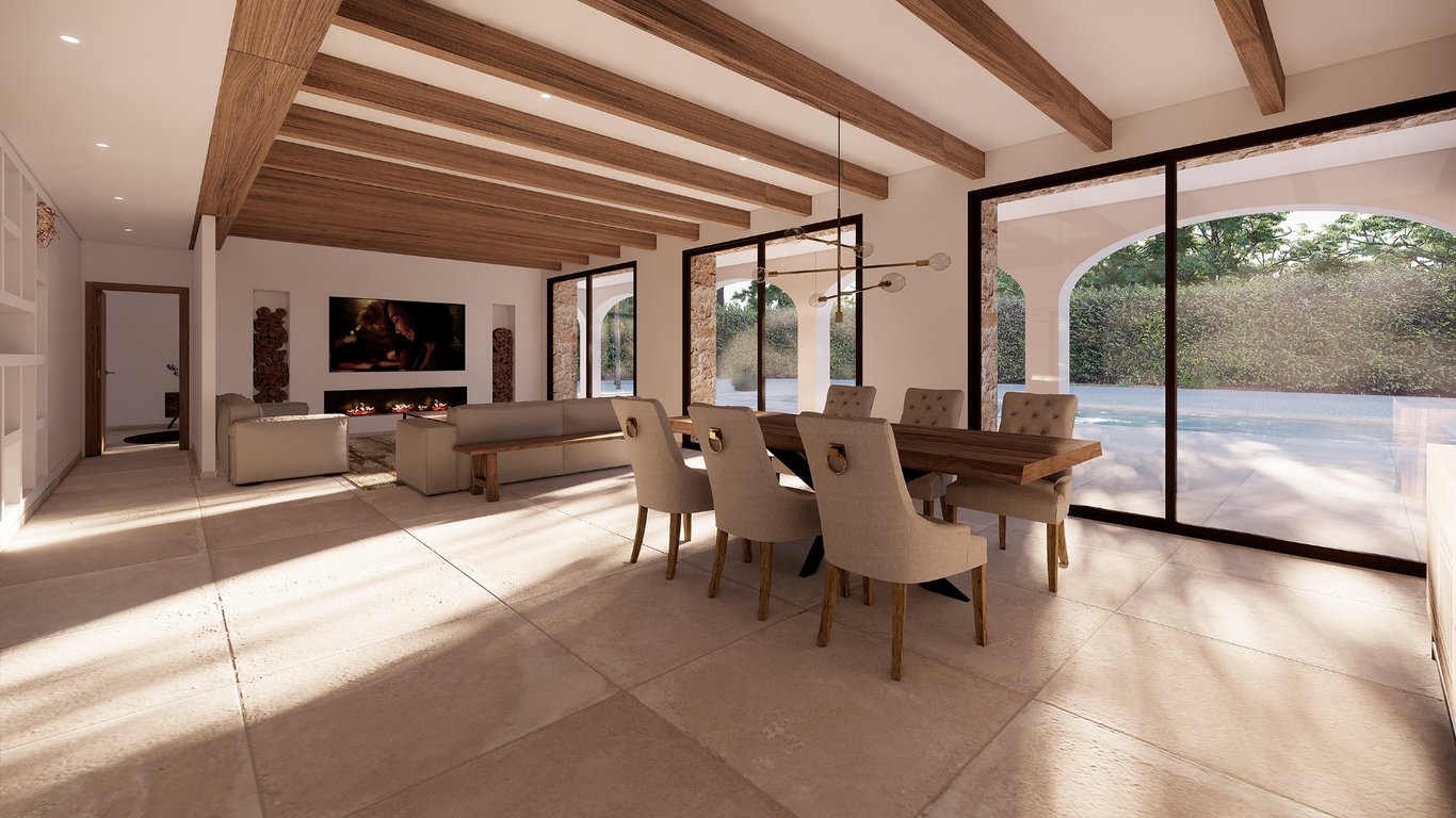 Proyecto: Finca de lujo en venta en Benissa - 7