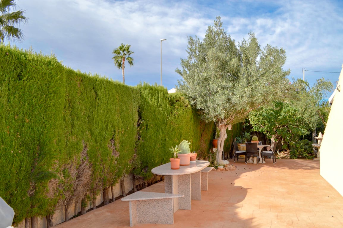 Villa de 4 dormitorios en Las Marinas, en la zona de Las Brisas - 29