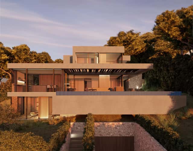 5-bed villa in Moraira, 589m²