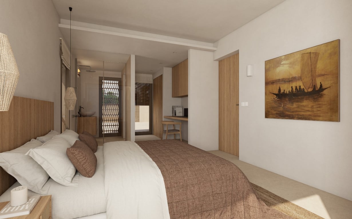 Proyecto de reforma: villa en venta en Benissa Costa - 13