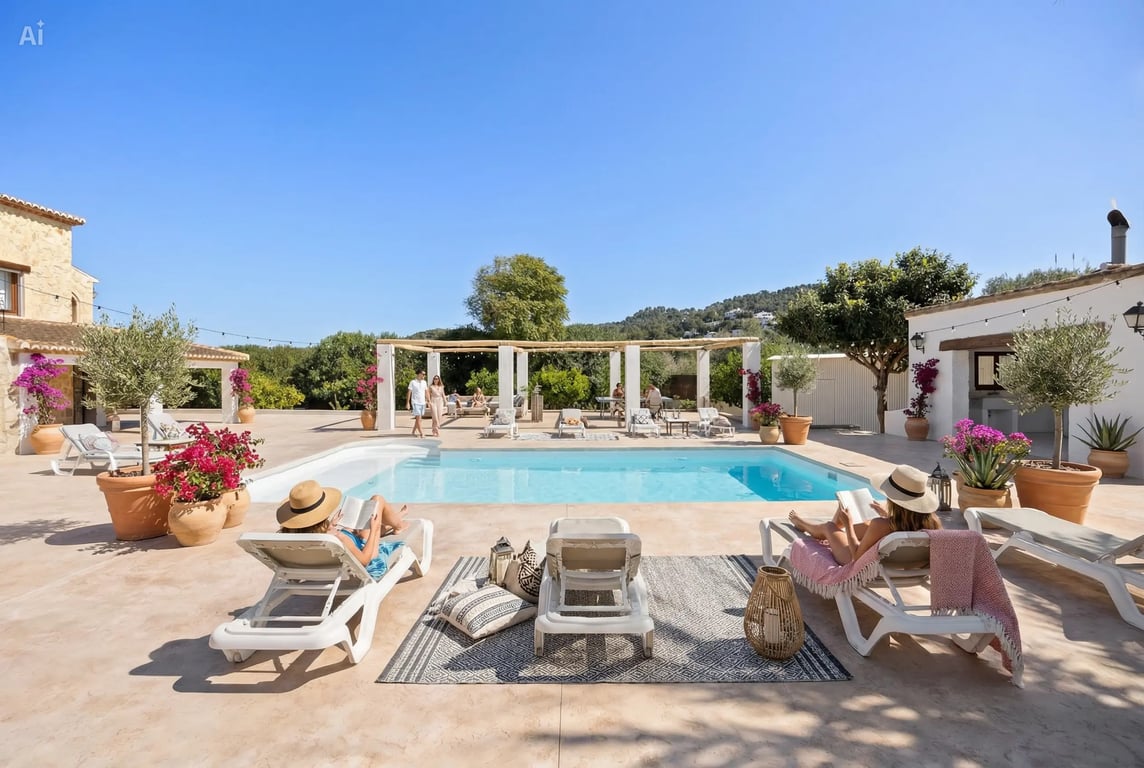 DHJ1145A - Villa in Xàbia