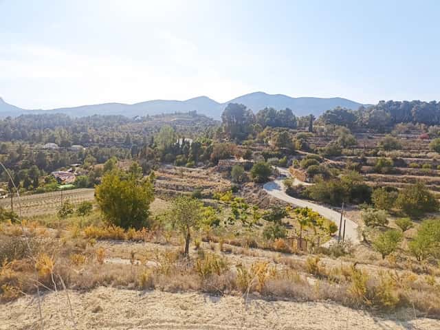 Grundstück in Benissa