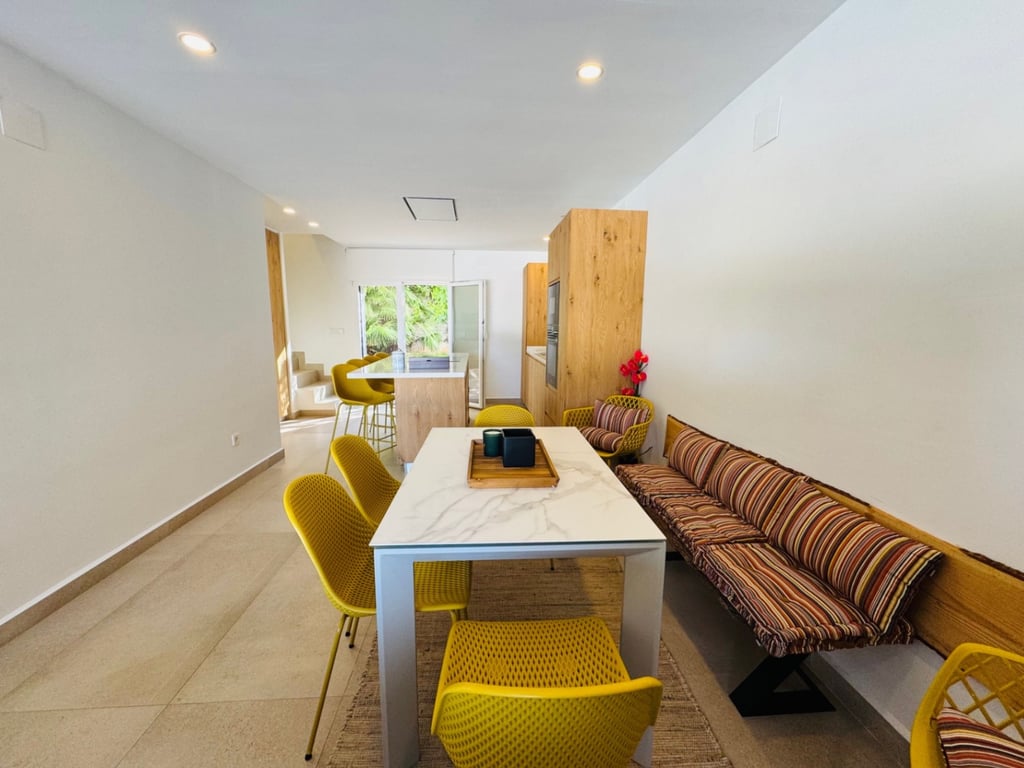 Chalet nuevo en Denia -Montgó en zona Marquesas - 23