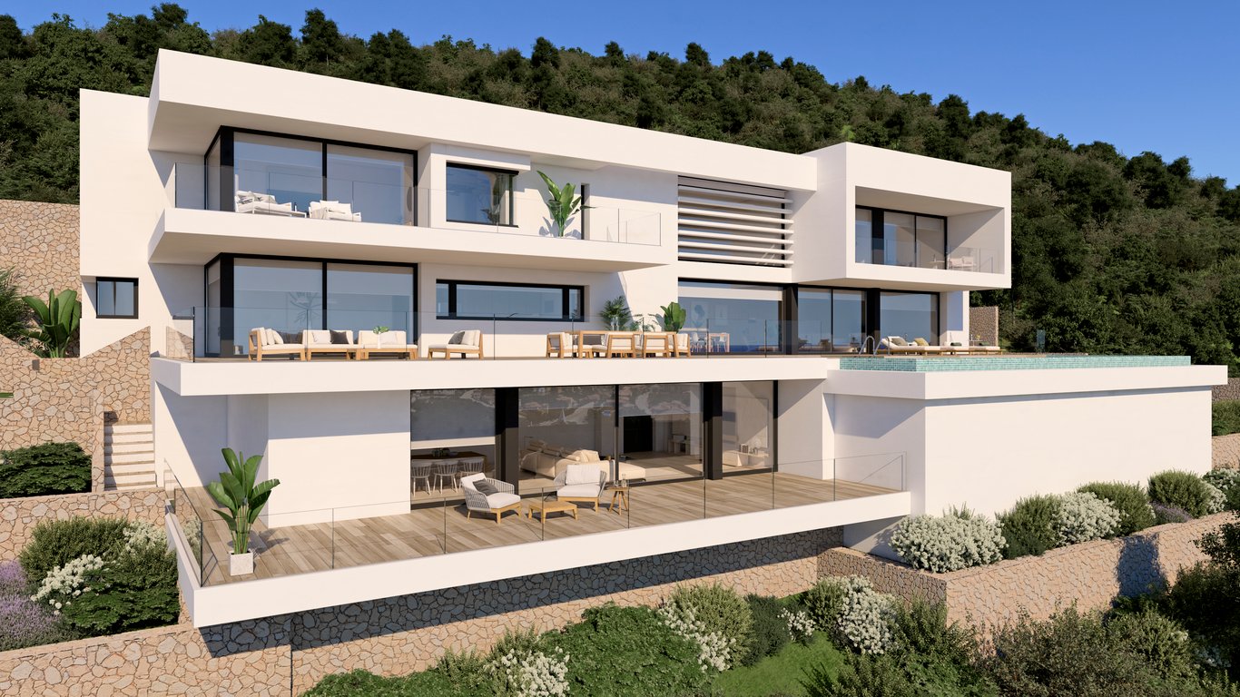 5-bed Villa in Benitachell photo 3
