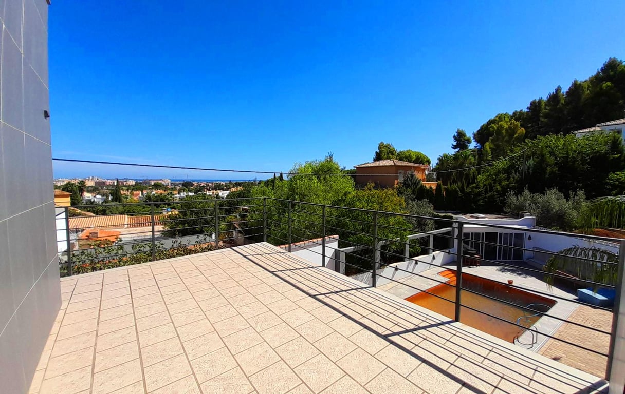 Villa con Vistas al Mar - Denia Montgó - 23