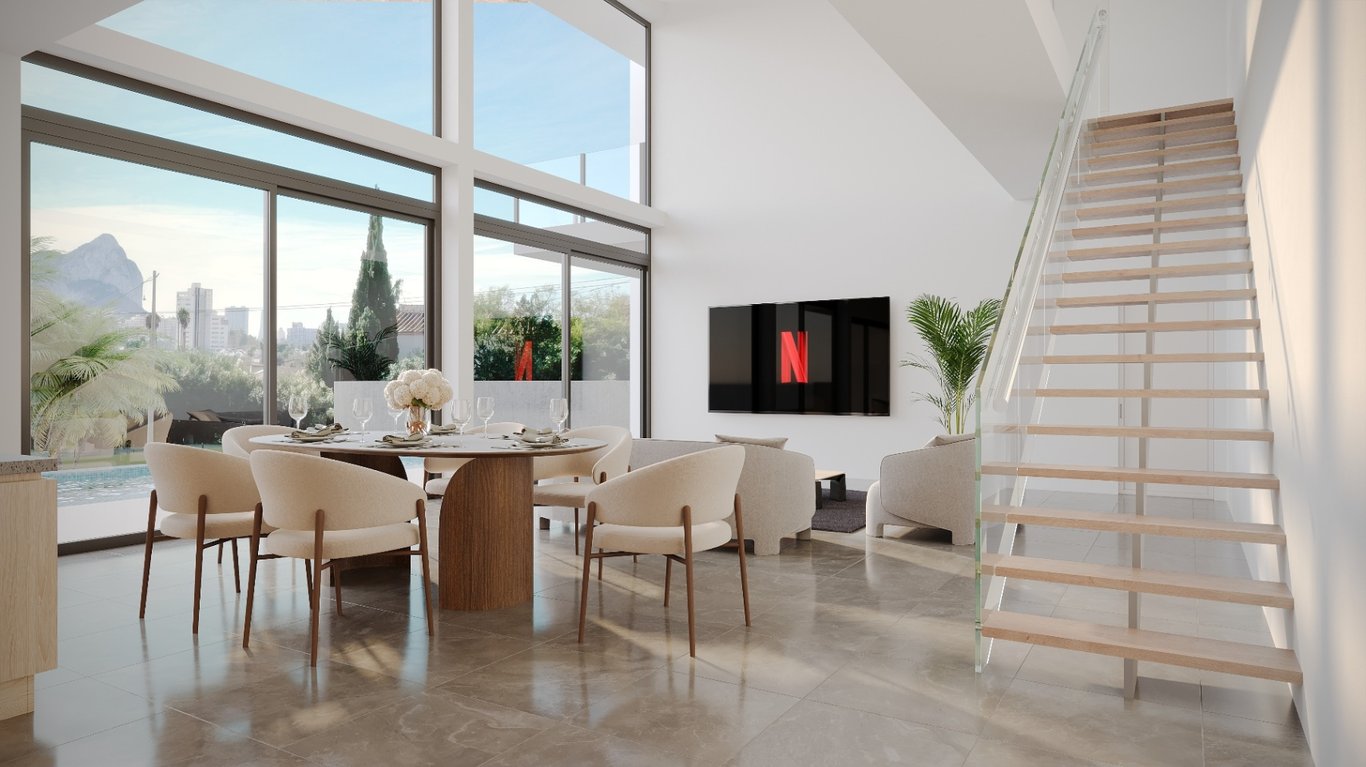 Villa de estilo moderno en Calpe - 7