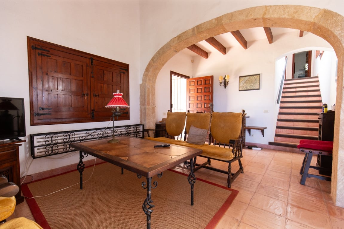 Villa con espectaculares vistas al mar en la urbanizacion ´´El Tosalet´´ en  Jávea - 14