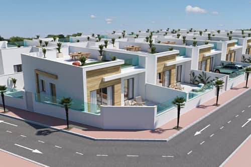 Nieuwbouwvilla in El Jimenado — foto 2