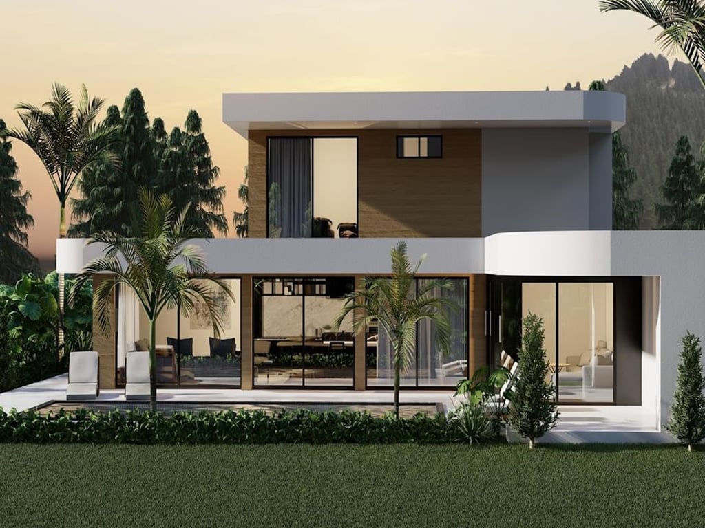 LS-Q392QF - Villa in Pedreguer