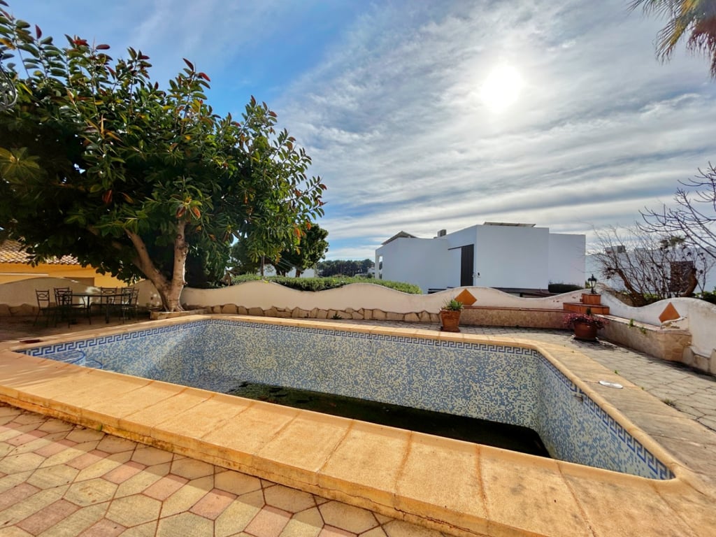 Increïble Villa amb vistes al mar per reformar a Moraira – Gran oportunitat d'inversió - 22