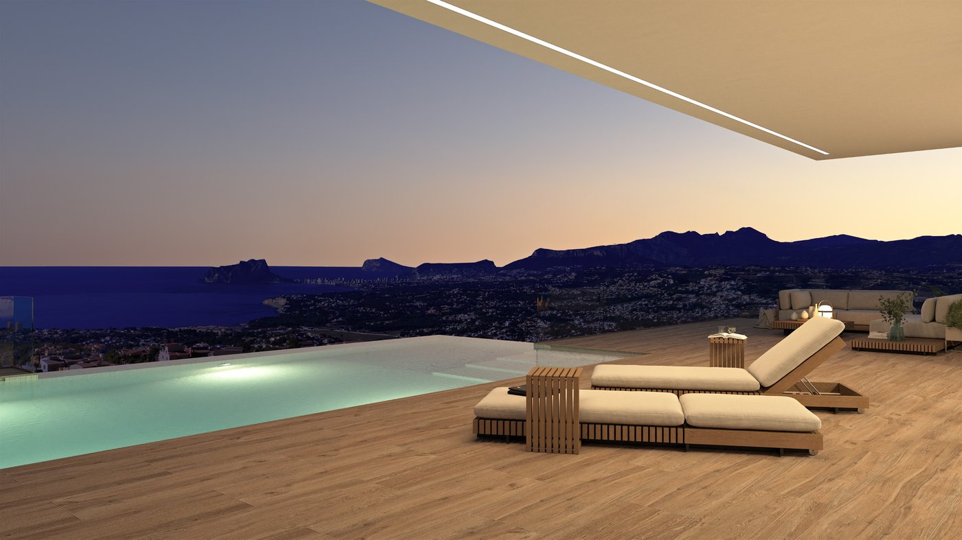 Villa Dianna — Residencial Jazmines, Cumbre del Sol