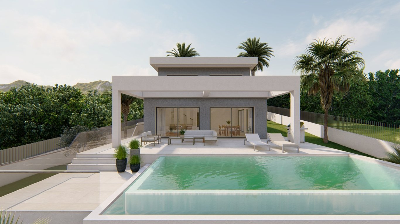 Proyecto de Villa con vistas al mar en Jávea (con licencia) - 7
