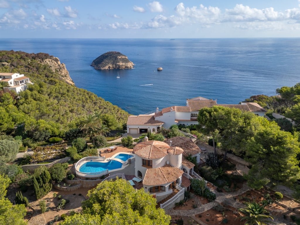 Villa con fantásticas vistas al mar y a la isla del Portichol de Jávea - 6