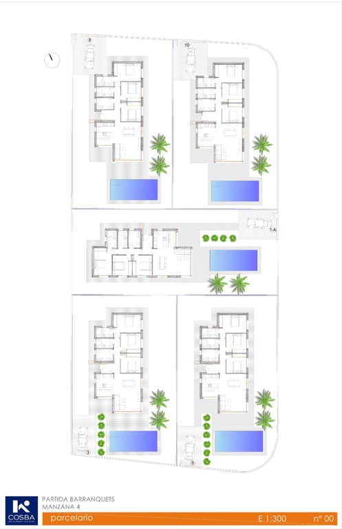 Nueva promoción villas modernas con piscina en Els Poblets. Llave en mano - 9