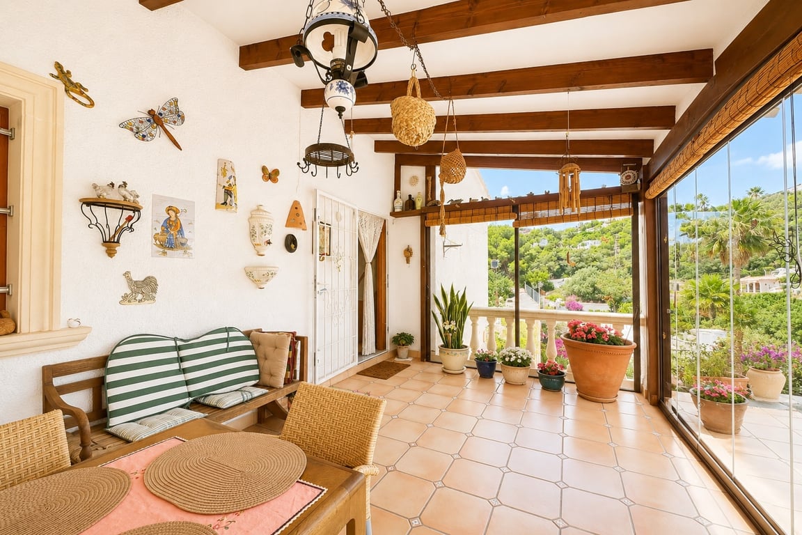 3-bed Villa in Moraira photo 12