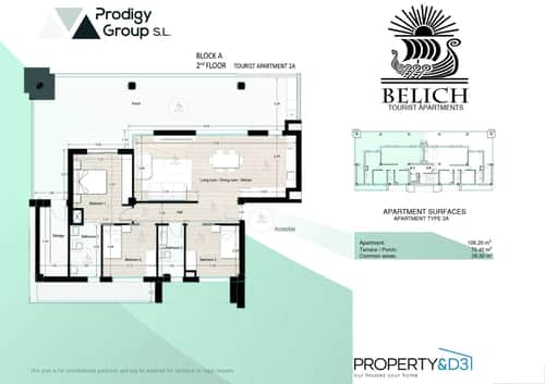 Nieuwbouw appartement met 3 slaapkamers in Los Alcázares — foto 1