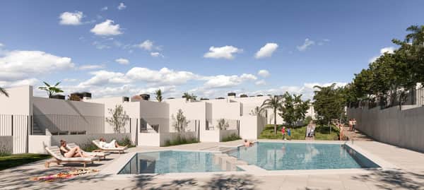 Halfvrijstaande Nieuwbouwwoning bij Golf Alenda in Monforte del Cid