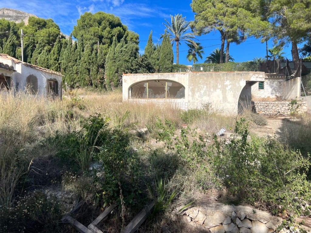 Villa para reforma integral en Montgo-Carrasquetes Jávea - 8