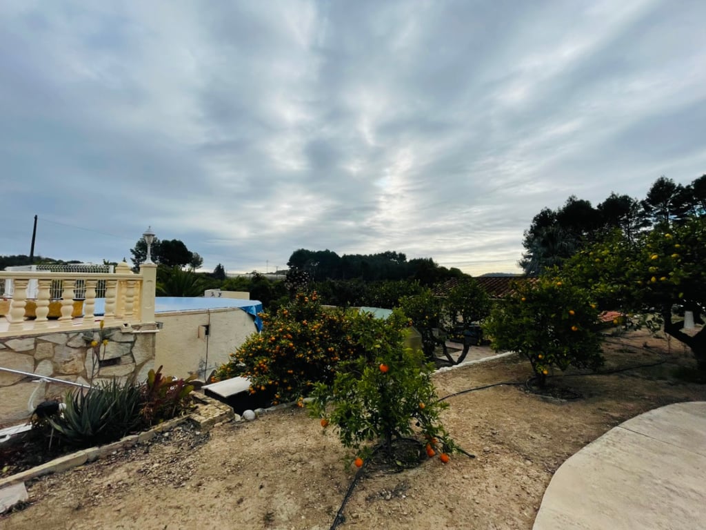 Altea La Vella. Casa de campo grande con casa de invitados en venta - 65