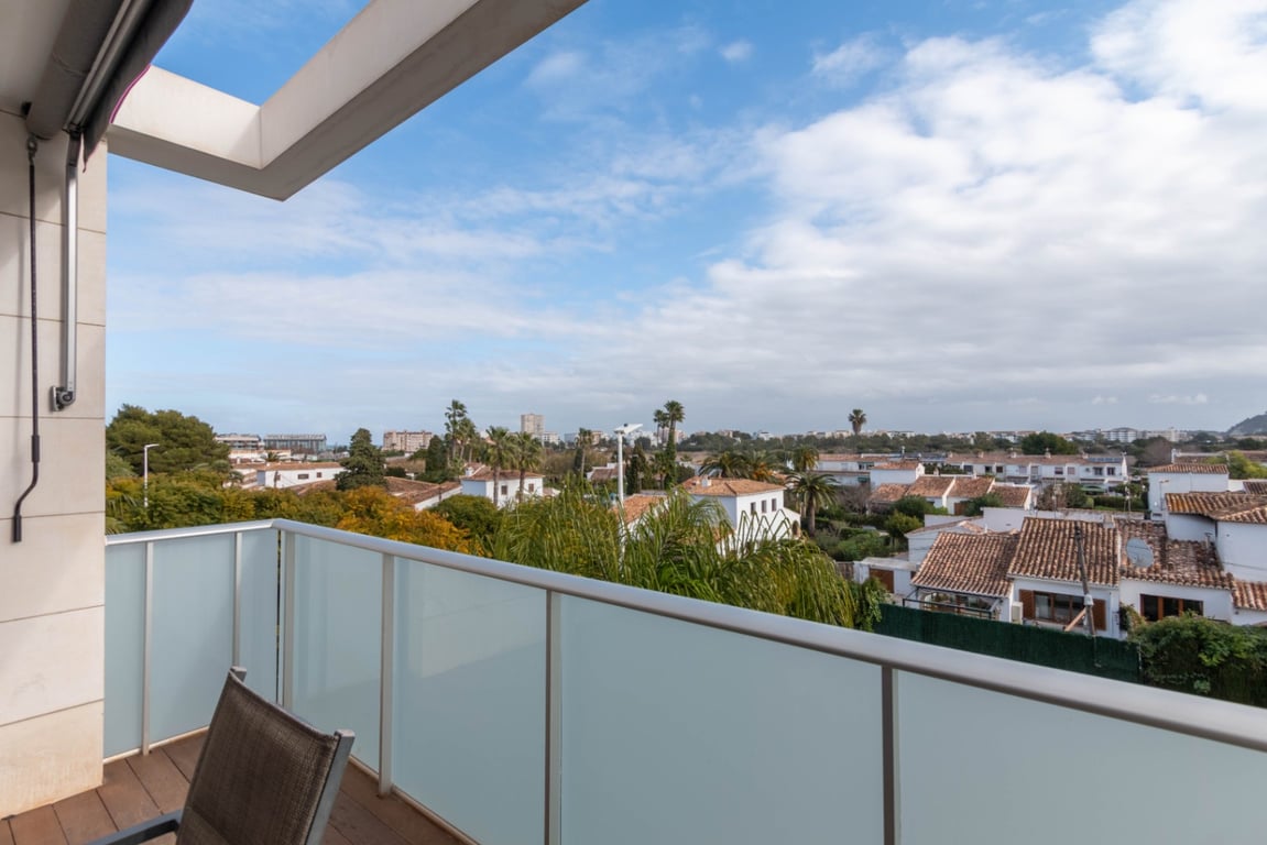 Apartament dúplex de lloguer a Jávea - 22