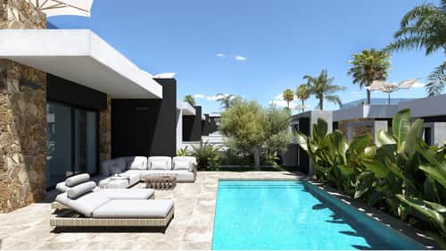 Nieuwbouwvilla met privézwembad in Lo Marabú, Ciudad Quesada — foto 5