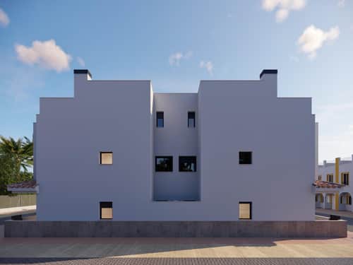 Nieuwbouw Herenhuis met Dakterras bij Golfbanen in Torre Pacheco — foto 14