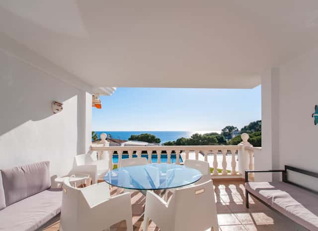 Квартира в Moraira