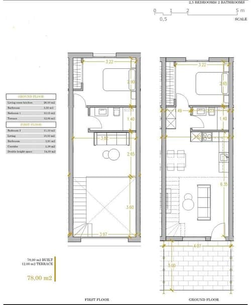 Nieuwbouwwoning met 2 slaapkamers en gemeenschappelijk zwembad in Orihuela Costa — foto 11