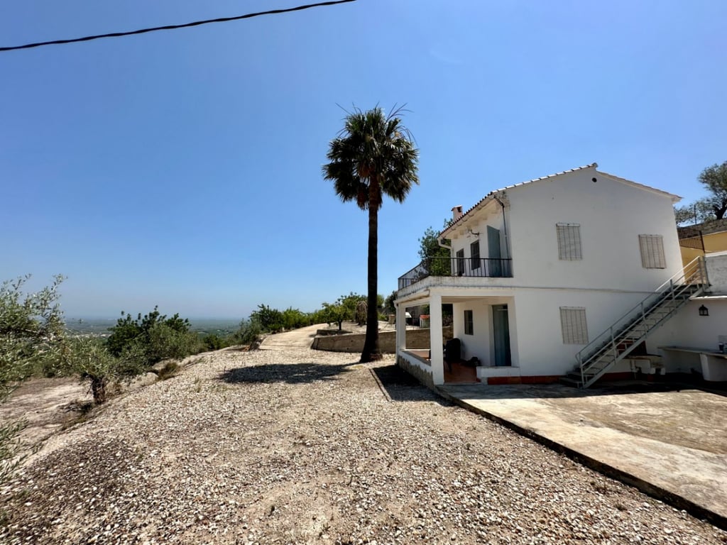 Finca rústica amb bones vistes a Pego - 10