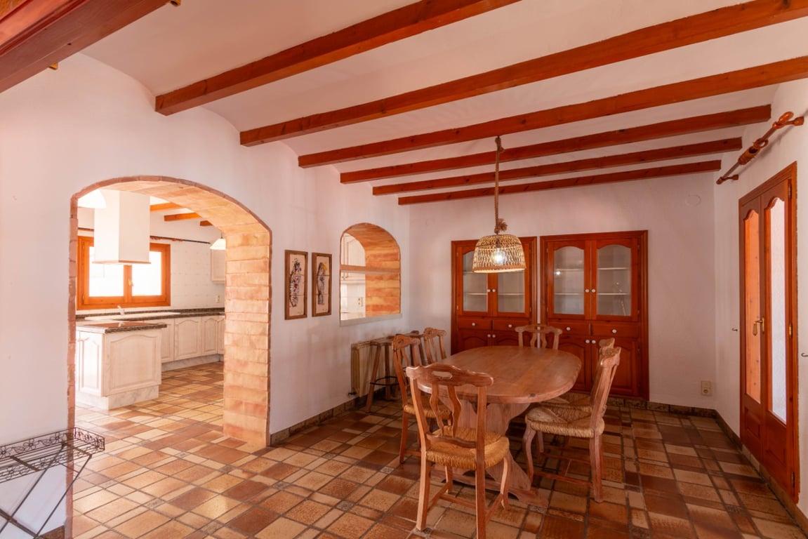 Xalet de 5 dormitoris a Gata de Gorgos disponible per a lloguer de llarga temporada. - 5