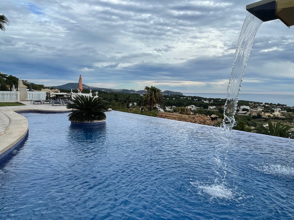 Villa de lujo con vista al mar en venta en Calpe - 41