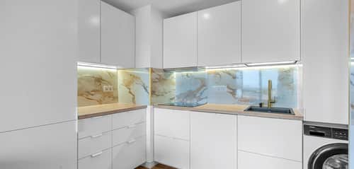 Volledig gerenoveerd penthouse met zeezicht in Punta Prima — foto 11