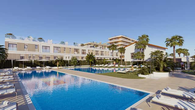 Apartamento en venta en El Puig