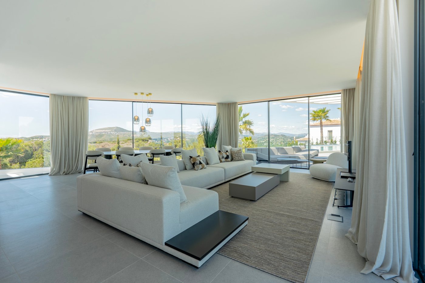 Fantástica villa de lujo con vistas panorámicas sobre Portichol