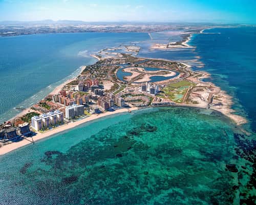 Compact nieuwbouwappartement met zeezicht op eerste lijn in La Manga del Mar Menor — foto 30