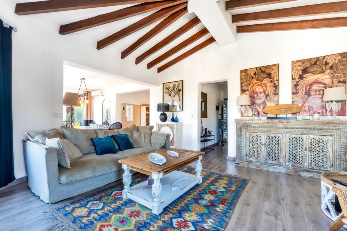 Villa a la venta en Jávea con vistas al mar y a poca distancia de la playa del Portixol - 11