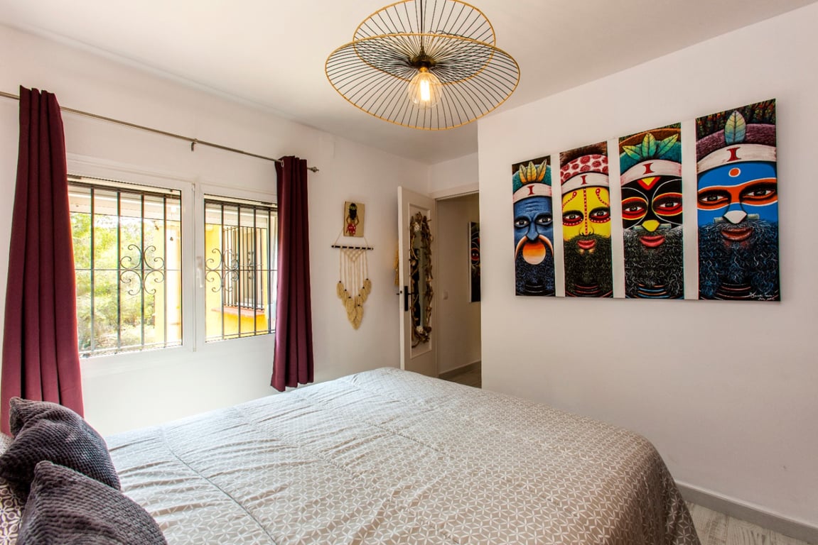 Interesante villa en gran parcela en venta en Benissa costa - 28