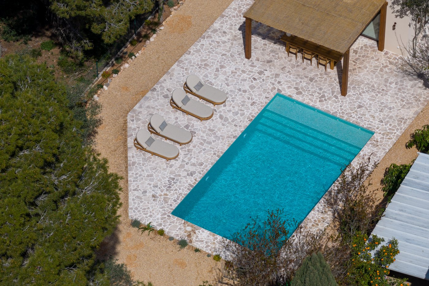 Cap Martí — Villa Mediterránea Reformada en Jávea · 5 Dorm · 3 Baños · Piscina