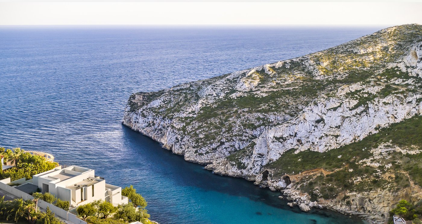 Villa Granadella — Villa de nueva construcción de lujo con vistas al mar