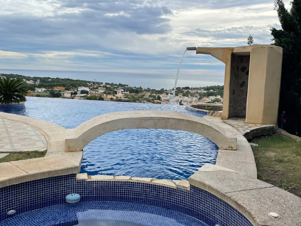 Villa de lujo con vista al mar en venta en Calpe - 42