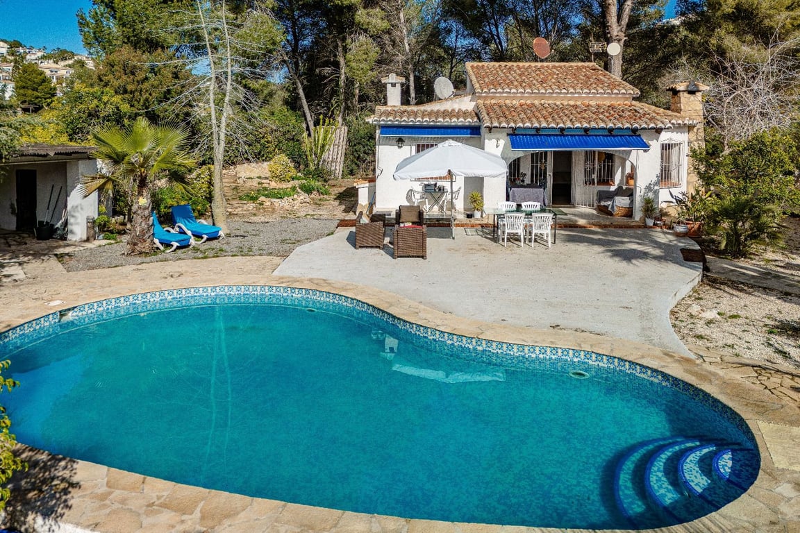 2-bed Villa in Moraira