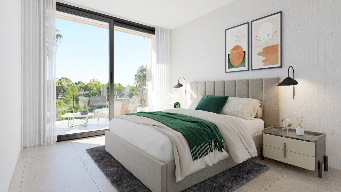 Villas adosadas de nueva construcción en venta en Finestrat - 6