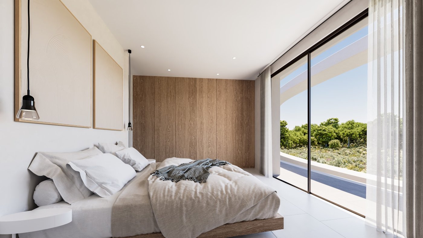 Villa Huico, Monte Olimpo — Jávea