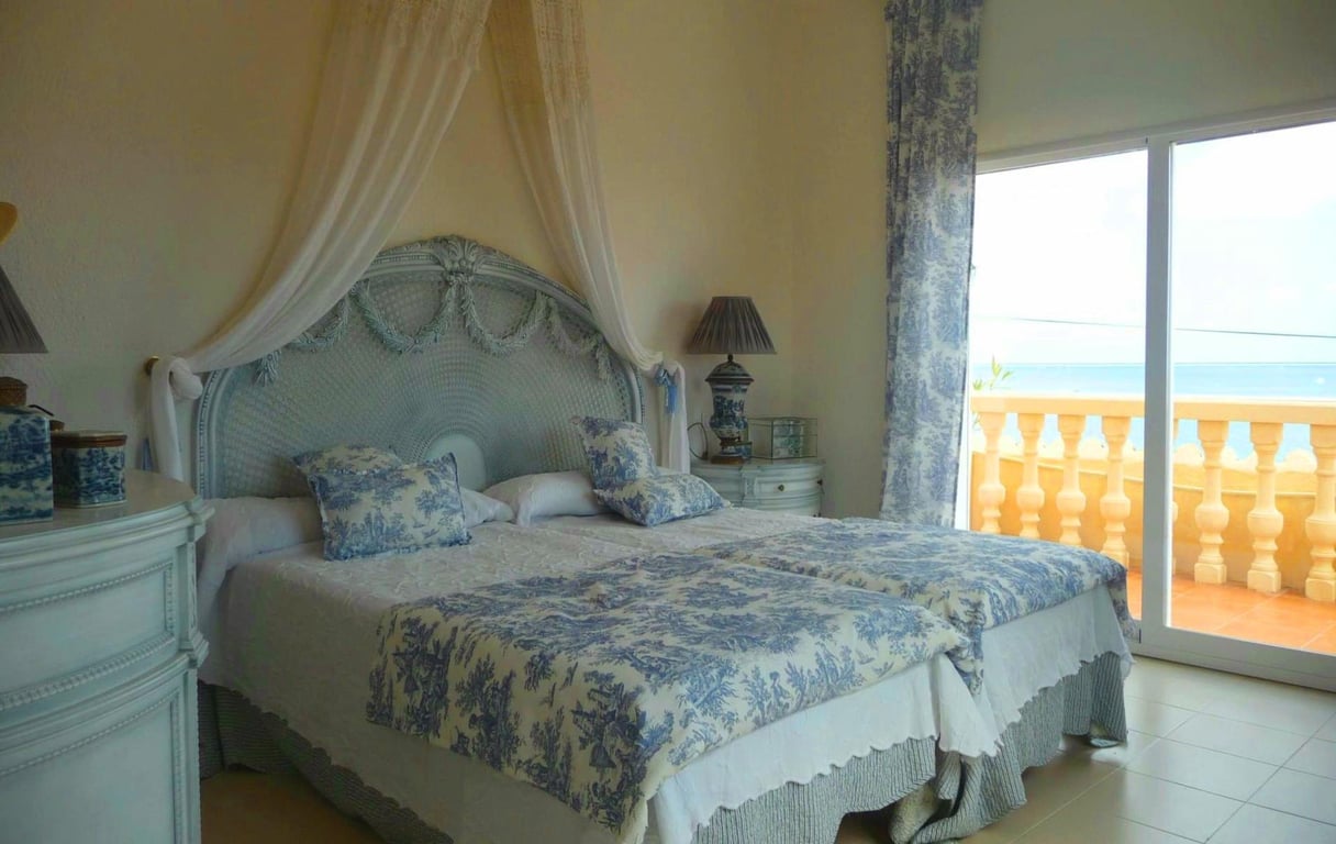 Preciosa Villa en primera línea de playa - Jávea - 17