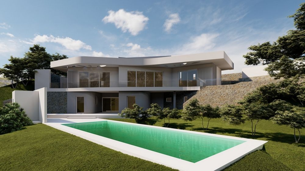 Moderna villa con vistas al mar en Jávea – entrega final 2025 - 2