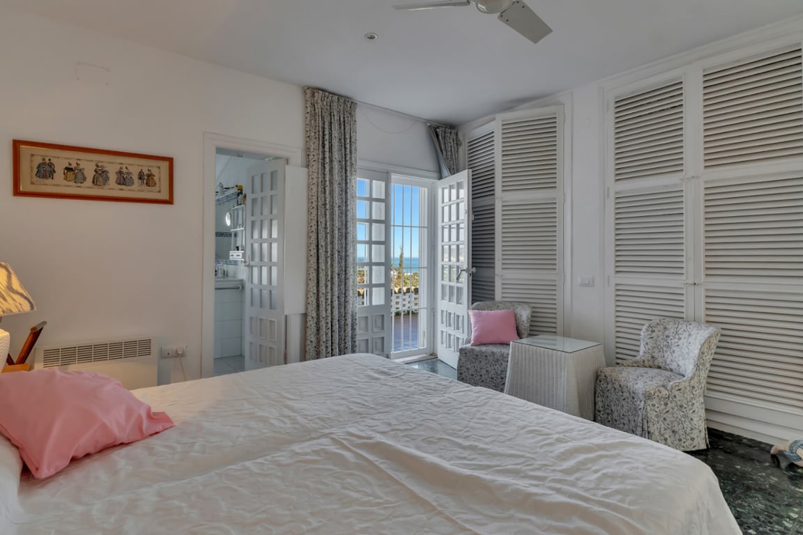 Impresionante villa con vistas increibles al mar en la urbanizacion el Tosalet - 20