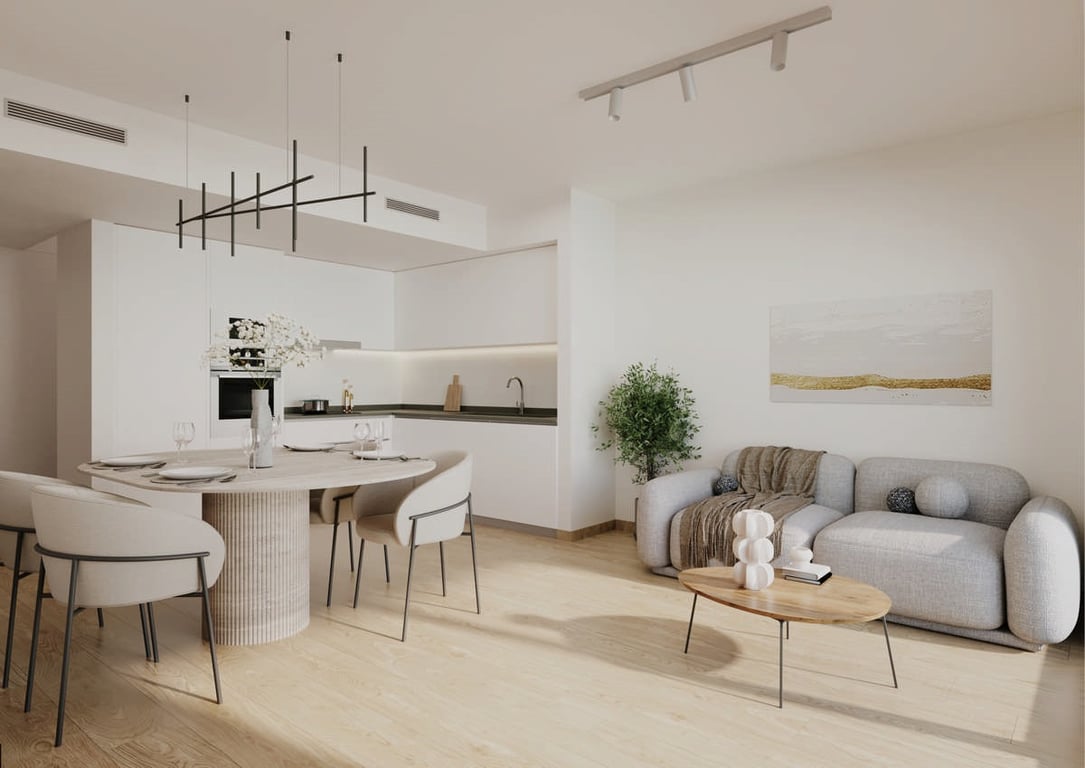 Apartamento Moderno en Tercera Planta – Obra Nueva en Calpe - 3