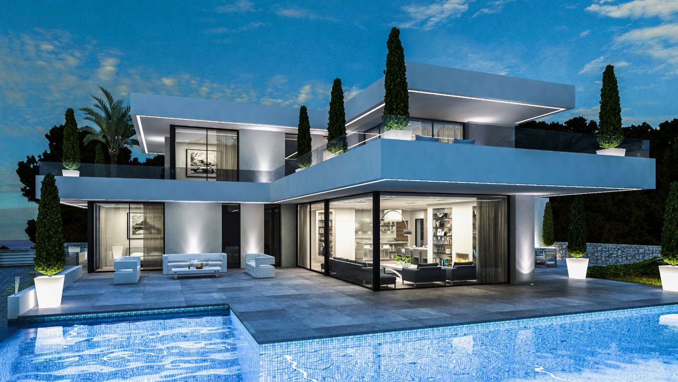 Nieuwbouw Villa las Rotas